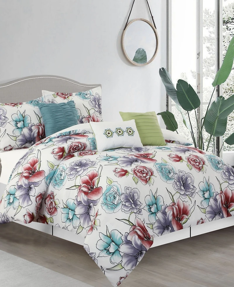 Stratford Park Marissa 7-Piece Comforter Set