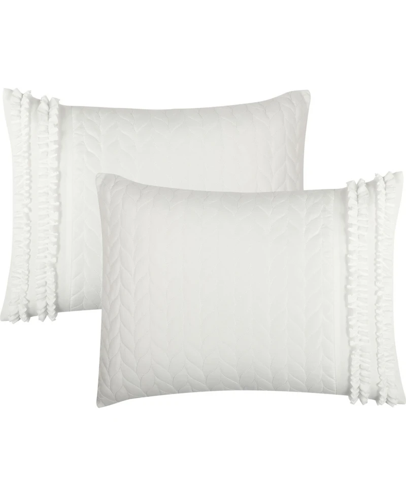 Stratford Park Gwen 7-Piece Comforter Set, Queen