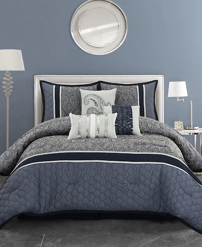 Stratford Park Donovan 7-Piece Comforter Set