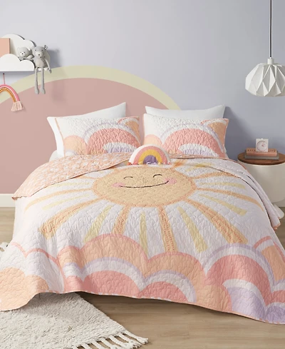 Intelligent Design Dawn Sunshine -Pc. Coverlet Set