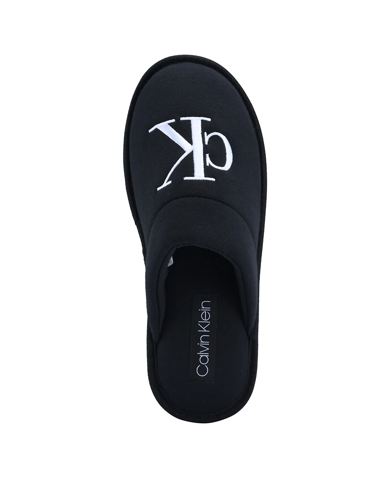 Calvin Klein Men's Xenith Round Toe Slip-on Slippers