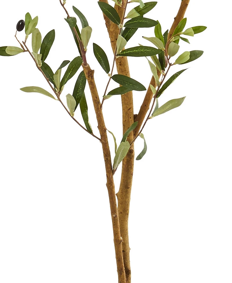 Nearly Natural 82" Olive Artificial Tree