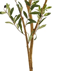 Nearly Natural 82" Olive Artificial Tree