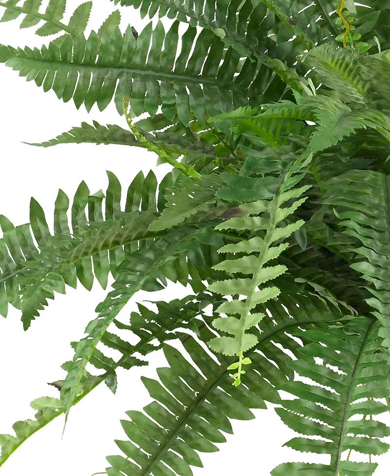 Nearly Natural 40" Boston Fern, Set of 2