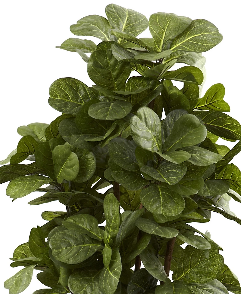 Nearly Natural 6' Fiddle Leaf Fig Tree