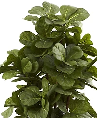 Nearly Natural 6' Fiddle Leaf Fig Tree