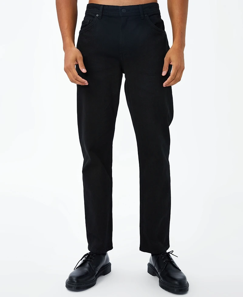 Cotton On Men's Slim Straight Jeans