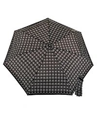 Totes Water Repellent Auto Open Close Folding Umbrella with Sunguard