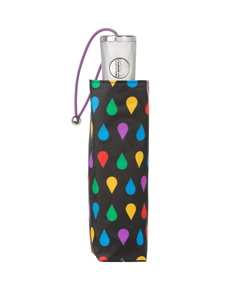 Totes Water Repellent Auto Open Close Folding Umbrella