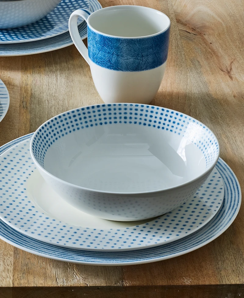 Noritake Hammock Cereal Bowls, Set of 4