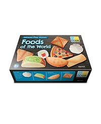 Yellow Door Sensory Play Stones Foods of The World, Set of 8