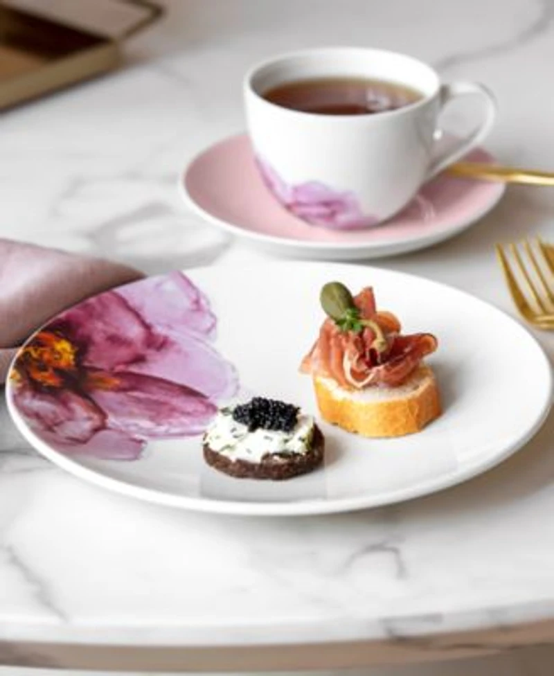 Villeroy Boch Rose Garden Dinnerware Collection