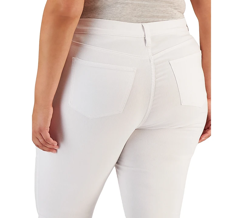 Celebrity Pink Trendy Plus Size Skinny Ankle Jeans