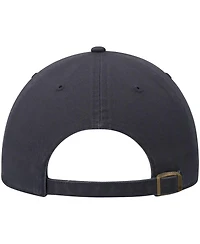 Men's '47 Navy Florida Panthers Logo Clean Up Adjustable Hat
