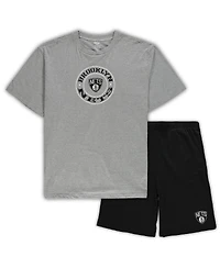 Men's Concepts Sport Heathered Gray