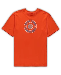 Men's Concepts Sport Orange, Blue New York Knicks Big and Tall T-shirt Shorts Sleep Set