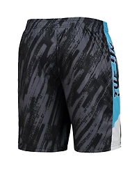 Men's Foco Black Miami Marlins Static Shorts