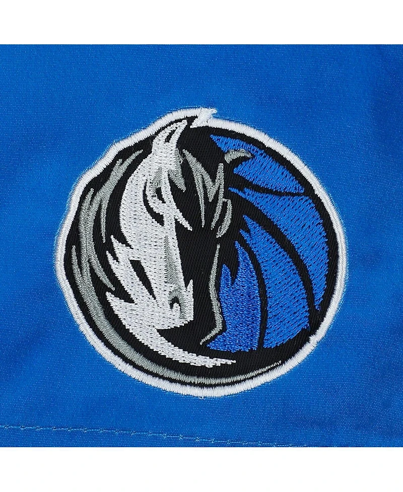 Men's G-Iii Sports By Carl Banks Blue Dallas Mavericks Sand Beach Volley Swim Shorts