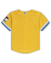 Toddler Unisex Nike Gold Boston Red Sox Mlb City Connect Replica Team Jersey