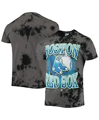 Men's '47 Charcoal Boston Red Sox Wonder Boy Vintage-Like Tubular T-shirt