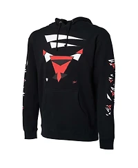 Men's Nba x Naturel Black Chicago Bulls No Caller Id Pullover Hoodie