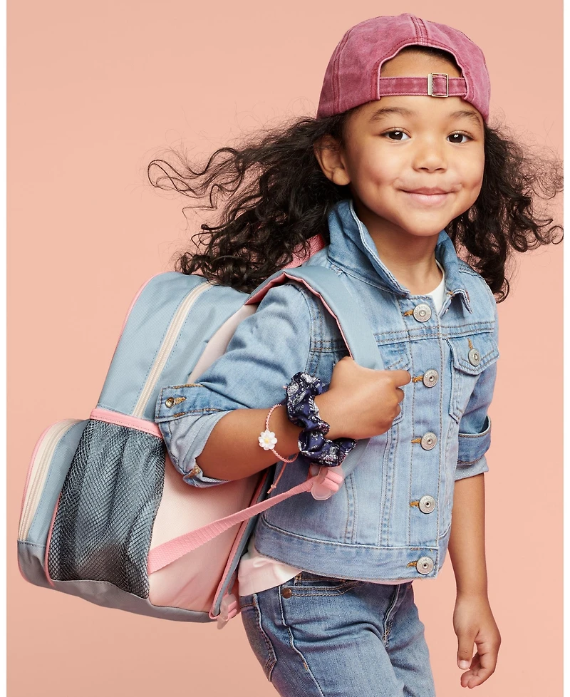 Little Girls Spark Style Rainbow Backpack