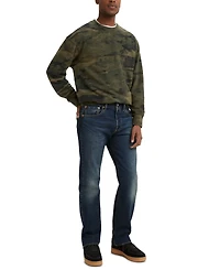 Levi's Men's 501 Original Fit Button Fly Stretch Jeans