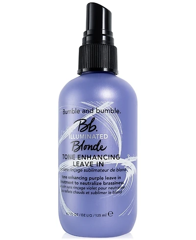 Bumble and Bumble Illuminated Blonde Tone Enhancing Leave In, 4.2 oz.