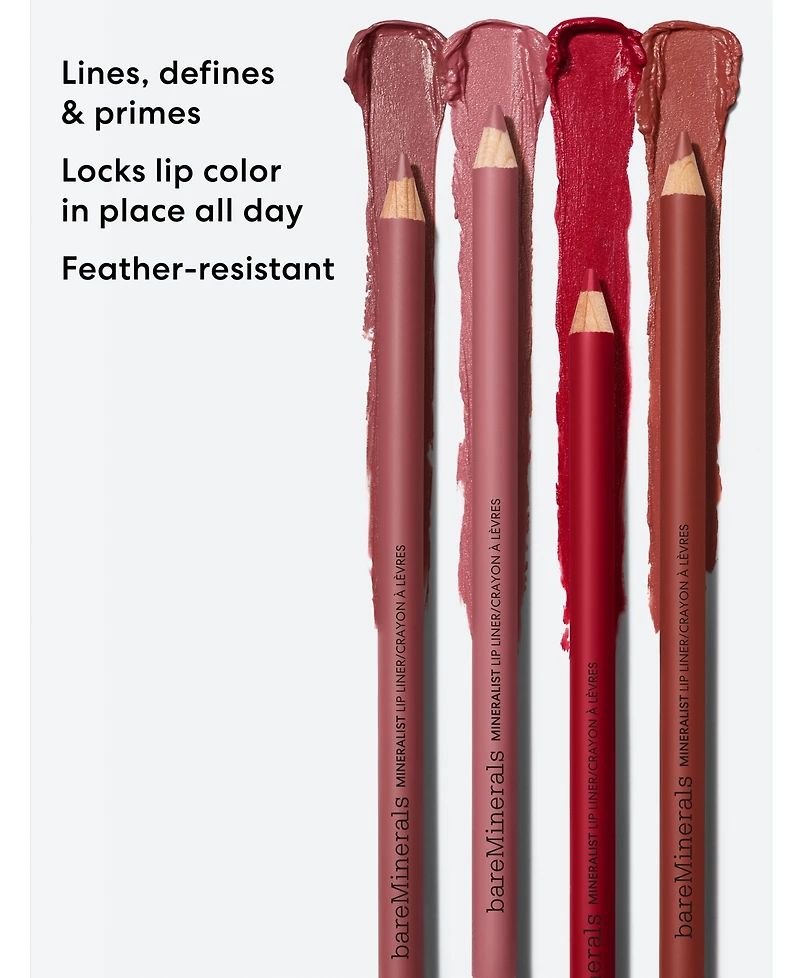 bareMinerals Mineralist Long Lasting Smoothing Lip Liner