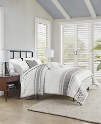 Harbor House Morgan Jacquard Cotton 5-Pc. Duvet Cover Set