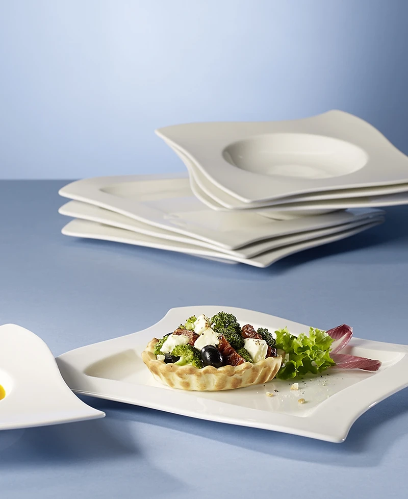 Villeroy & Boch New Wave Rim Soup Bowl
