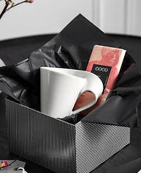 Villeroy & Boch New Wave Caffe Coffee Mugs & Saucers Gift Set, Service for 2