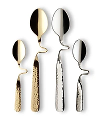 Villeroy & Boch New Wave Caffe Gold Espresso Spoon
