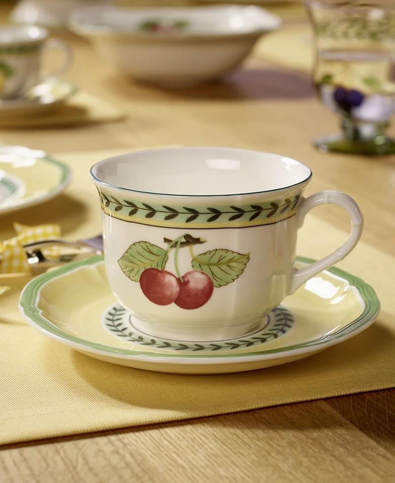 Villeroy & Boch French Garden Breakfast Saucer