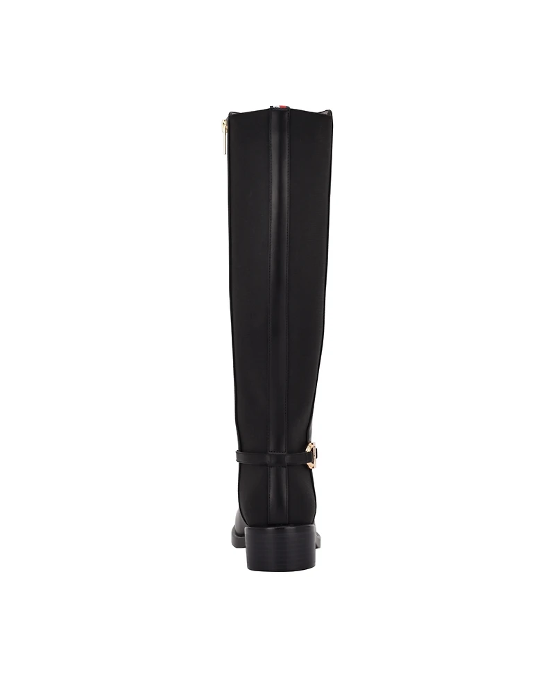 Tommy Hilfiger Women's Imizza Knee High Riding Boots
