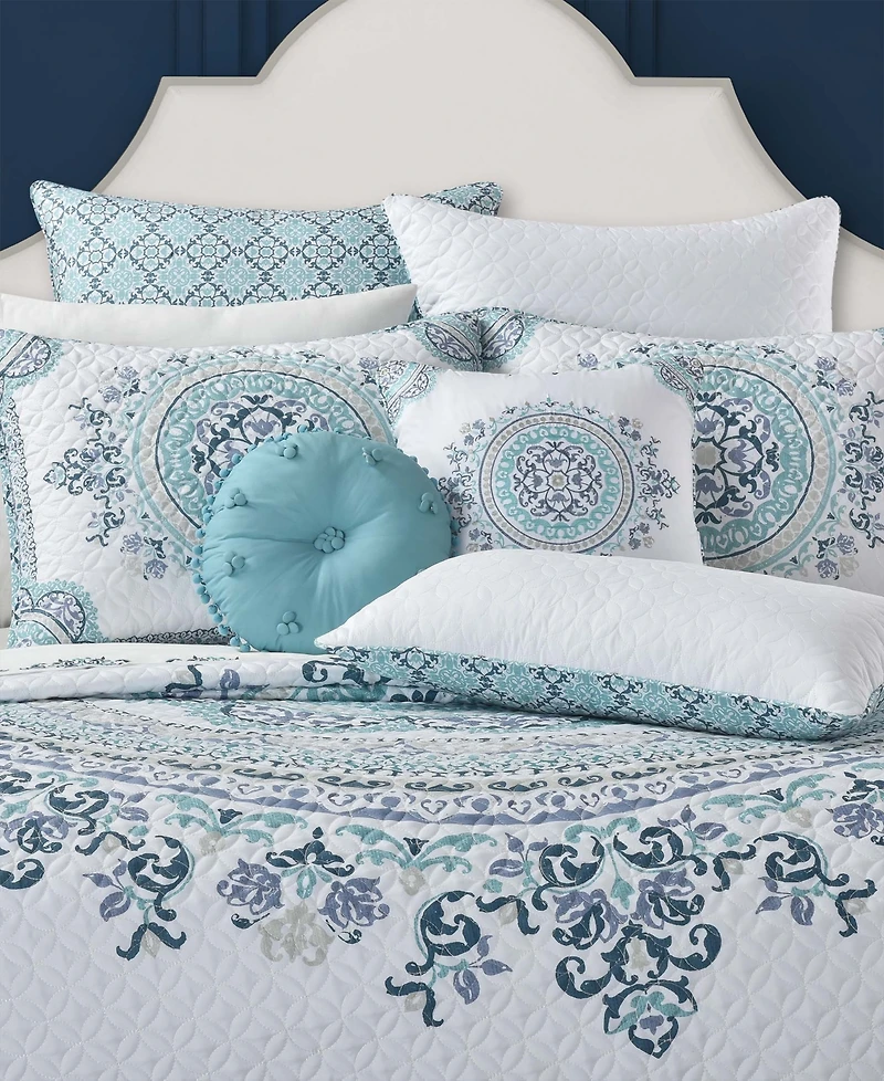 Royal Court Afton 4-Pc. Comforter Set, King/California King