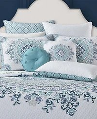 Royal Court Afton 4-Pc. Comforter Set, King/California King