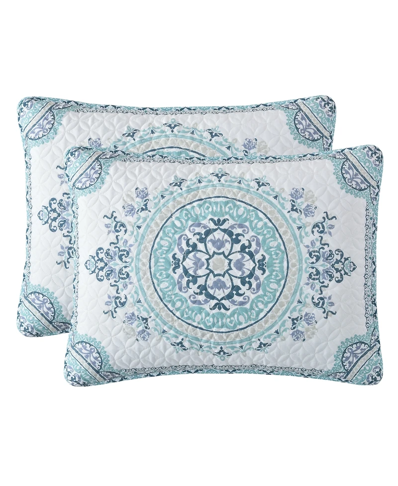 Royal Court Afton 3-Pc. Quilt Set, King/California King