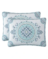 Royal Court Afton 3-Pc. Quilt Set, King/California King