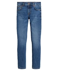 Guess Big Boys Skinny Fit Stretch Denim 5 Pocket Jeans