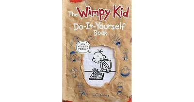 The Wimpy Kid Do-It-Yourself Book (revised and expanded edition) (Diary of a Wimpy Kid) by Jeff Kinney