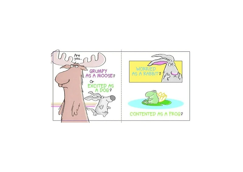 Happy Hippo, Angry Duck: A Book of Moods by Sandra Boynton