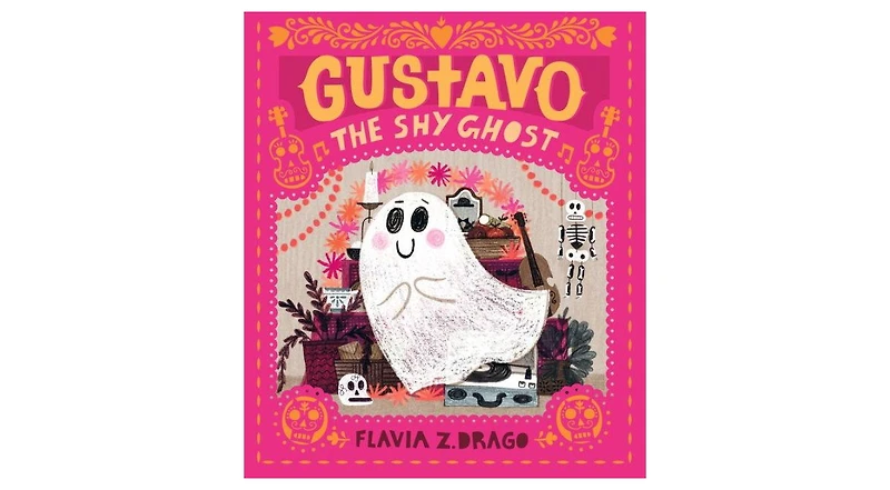 Gustavo, the Shy Ghost by Flavia Z. Drago