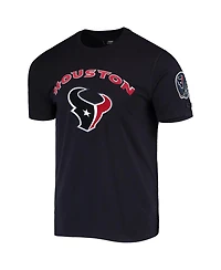 Men's Pro Standard Navy Houston Texans Pro Team T-shirt
