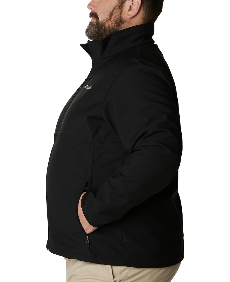 Columbia Men's Big & Tall Ascender Softshell Jacket