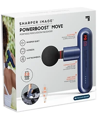 Sharper Image Powerboost Move Deep Tissue Travel Percussion Massager
