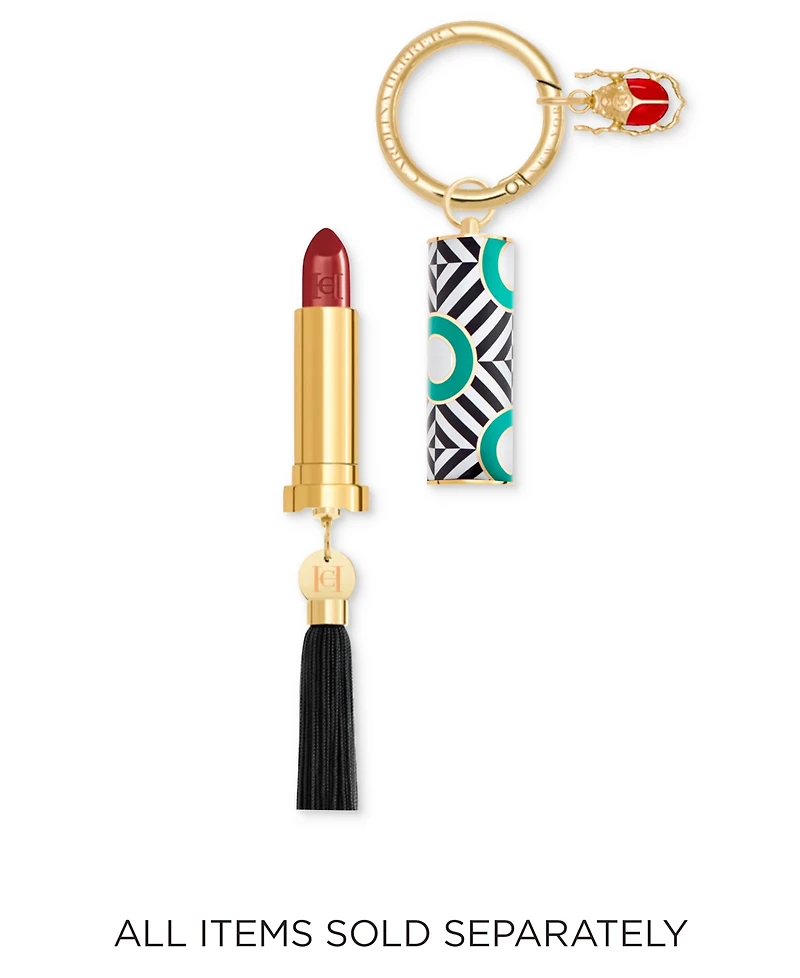 Carolina Herrera Fabulous Kiss Customizable Lipstick Cap