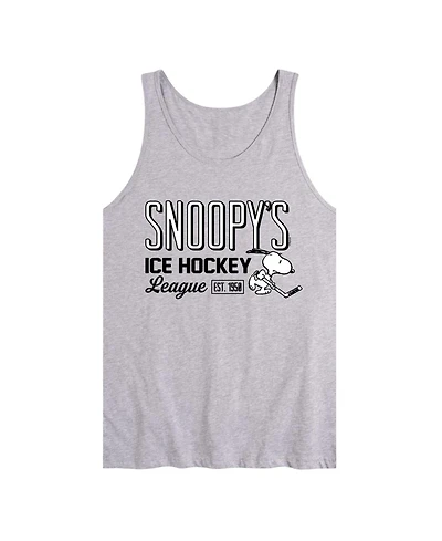 Men's Peanuts Ice Hockey Tank