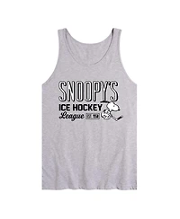 Men's Peanuts Ice Hockey Tank