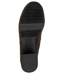 Kenneth Cole Reaction Women's Road Stretch Block Heel Booties